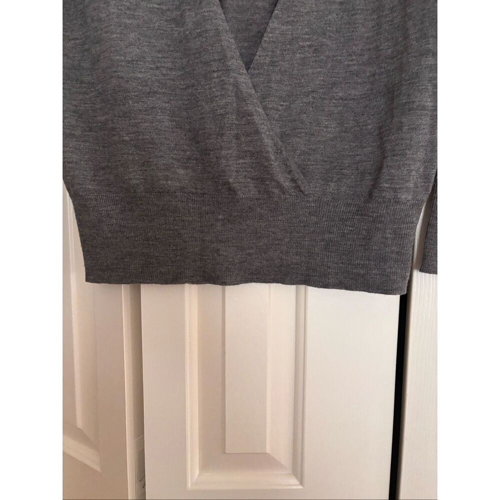Banana Republic Merino Wool Crisscross Sweater - Picture 3 of 5